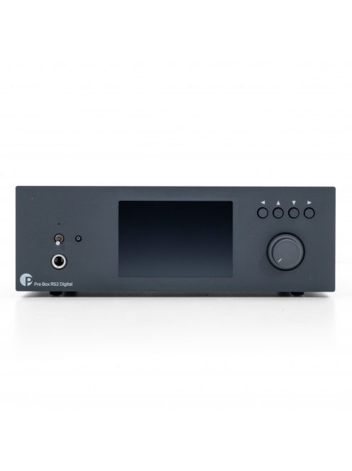 Pro-Ject Pre Box RS2 Digital - high end DAC, előerősítő és fejhallgató erősítő /fekete/