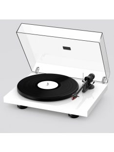 Pro-Ject Debut Carbon EVO lemezjátszó /Ortofon 2M-Red/ , lakk fehér