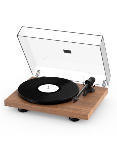 Pro-Ject Debut Carbon EVO lemezjátszó /Ortofon 2M-Red/ , dió színben