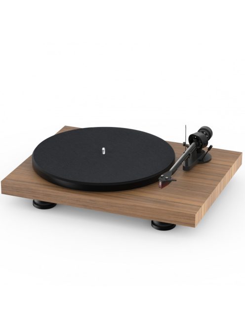 Pro-Ject Debut Carbon EVO lemezjátszó /Ortofon 2M-Red/ , dió színben