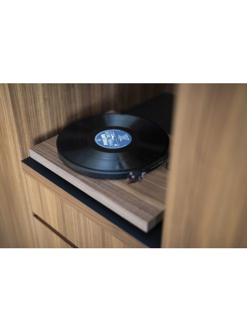 Pro-Ject Debut Carbon EVO lemezjátszó /Ortofon 2M-Red/ , dió színben