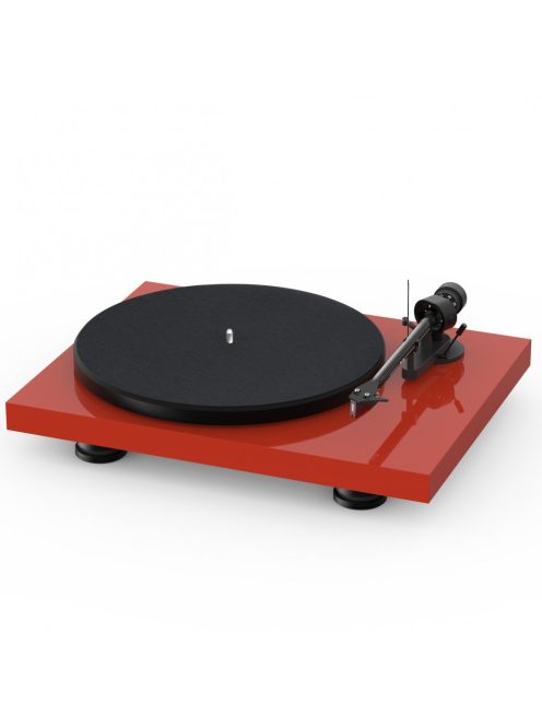 Pro-Ject Debut Carbon EVO lemezjátszó /Ortofon 2M-Red/ , lakk voros