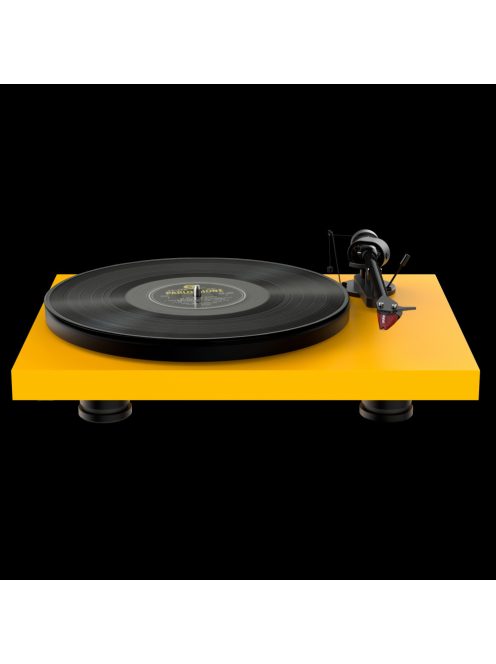 Pro-Ject Debut Carbon EVO lemezjátszó /Ortofon 2M-Red/ , szatén arany sárga