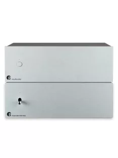   Pro-Ject Amp Box DS2 + Power Box DS2 Amp - sztereó végerősítő, upgrade táppal /ezüst/