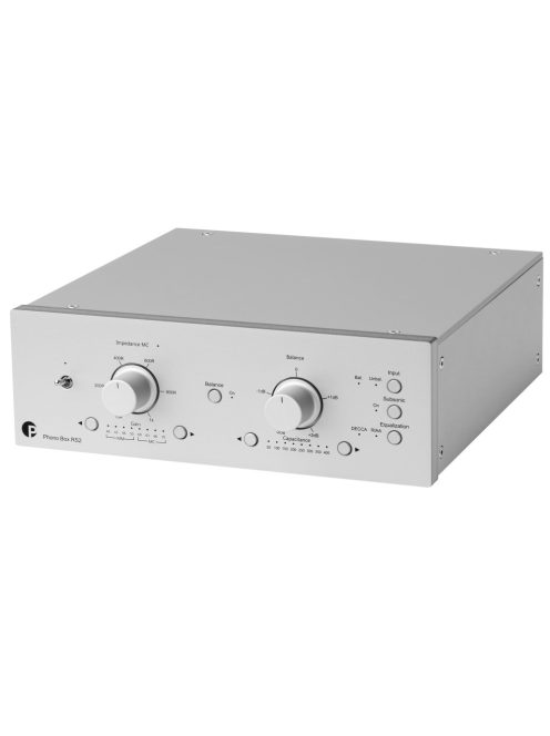 Pro-Ject Phono Box RS2 - phono erősítő /ezust/