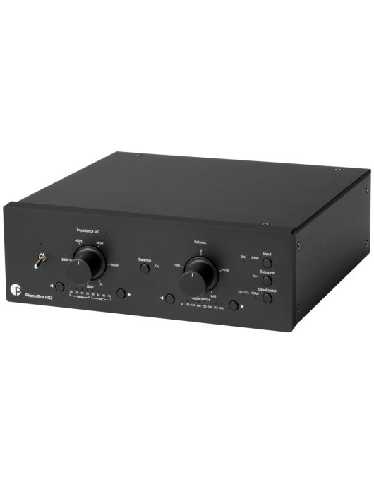 Pro-Ject Phono Box RS2 - phono erősítő /fekete/