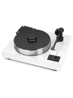   Pro-Ject Xtension 10 Evolution analóg lemezjátszó /hangszedő nélkül / Lakk fehér