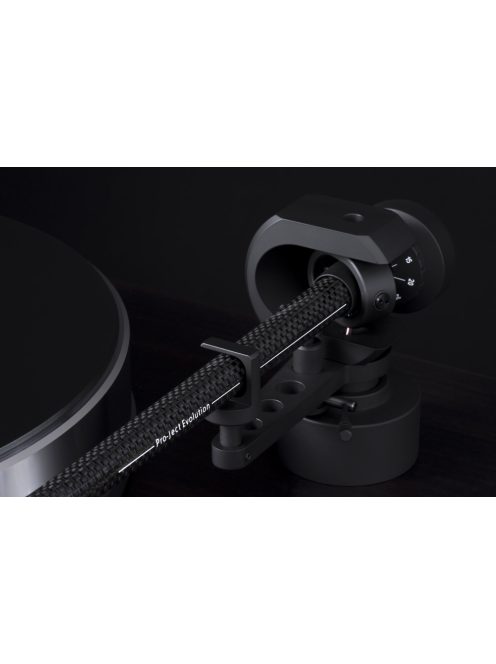 Pro-Ject Xtension 10 Evolution analóg lemezjátszó /hangszedő nélkül / Lakk fekete