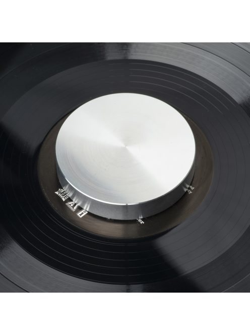 Pro-Ject Record Puck E lemezleszorító súly /ezüst/