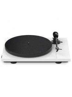 Pro-Ject E1 analóg lemezjátszó /lakk fehér/