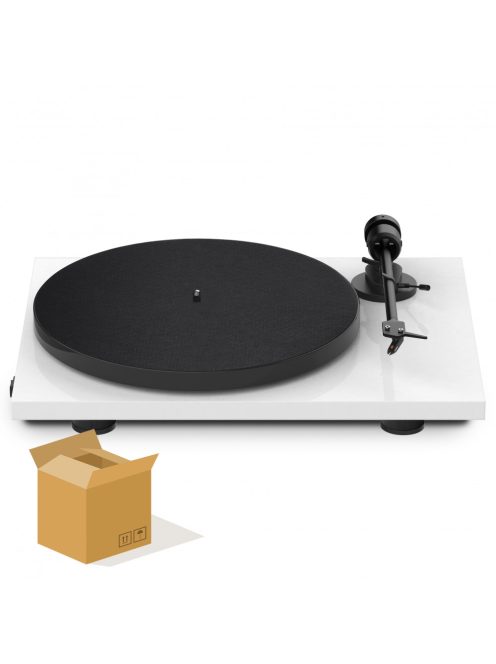 Pro-Ject E1 analóg lemezjátszó /lakk fehér/