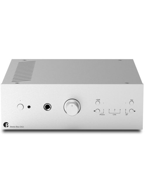 Pro-Ject Stereo Box DS3 integrált erősítő /ezüst/