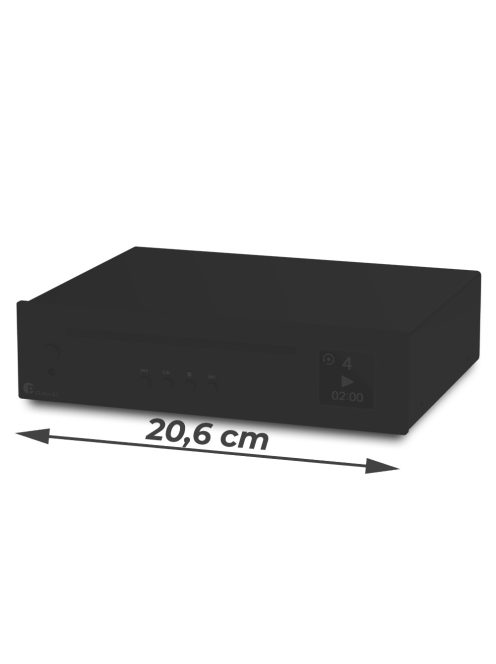 Pro-Ject MC Step Up Box S3 - MC transzformátor /fekete/