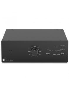   Pro-Ject Phono Box DS3 B - szimmetrikus phono előfok /fekete/