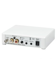   Pro-Ject Phono Box E BT5 - Phono előerősítő BT adóval /fekete/