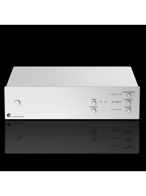 Pro-Ject Phono Box S3 B /ezüst/