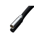 Pro-Ject Connect it Phono S miniXLR/miniXLR - összekötő kábel földelő saruval /123 cm/