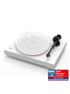 Pro-Ject X2 B lemezjátszó szimmetrikus kimenettel /Ortofon Quintet Red hangszedővel/ Dió