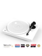 Pro-Ject X1 B - audiofil lemezjátszó - Ortofon Pick it S2 MM hangszedővel /feher/