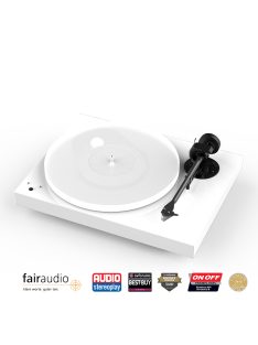   Pro-Ject X1 B - audiofil lemezjátszó - Ortofon Pick it S2 MM hangszedővel /feher/