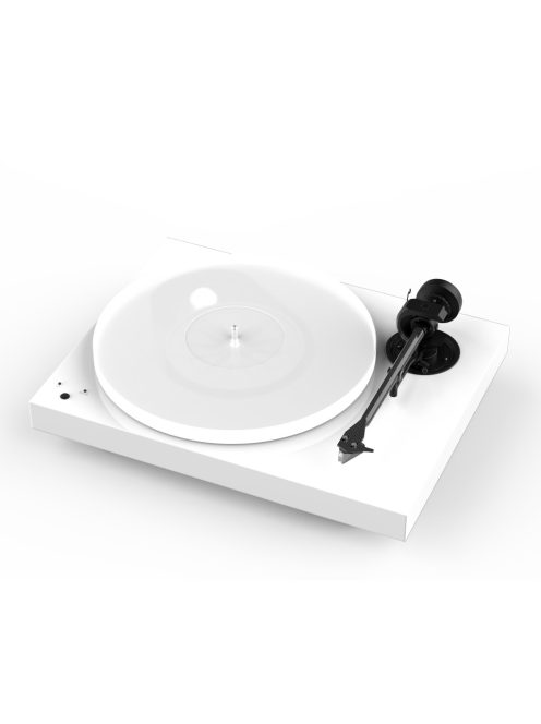 Pro-Ject X1 B - audiofil lemezjátszó - Ortofon Pick it S2 MM hangszedővel /feher/