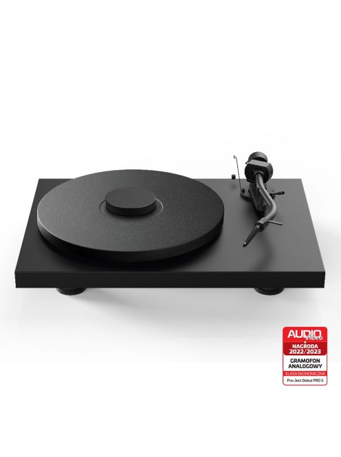 Pro-Ject Debut PRO S - szatén fekete