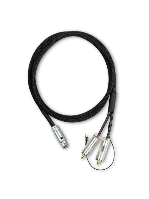 Pro-Ject Connect it Phono S RCA/miniXLR - összekötő kábel RCA-mini XLR csatlakozásokkal és földelő saruval /123 cm/