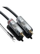 Pro-Ject Connect it Phono S RCA/miniXLR - összekötő kábel RCA-mini XLR csatlakozásokkal és földelő saruval /123 cm/