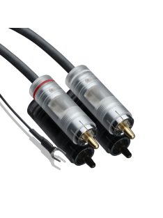Pro-Ject Connect it Phono S RCA/miniXLR - összekötő kábel RCA-mini XLR csatlakozásokkal és földelő saruval /123 cm/