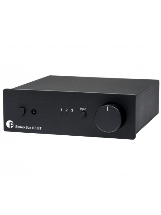 Pro-Ject Stereo Box S3 BT - integrált erősítő /fekete/