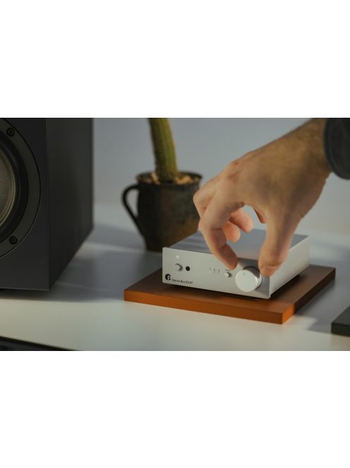 Pro-Ject Stereo Box S3 BT - integrált erősítő /fekete/