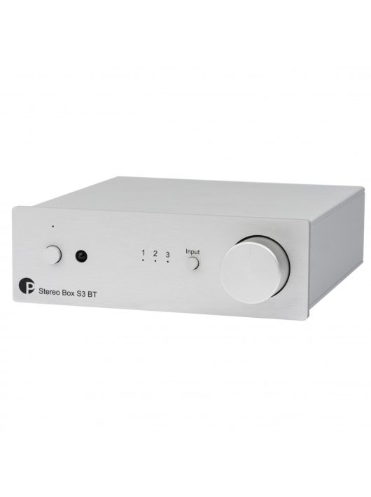 Pro-Ject Stereo Box S3 BT - integrált erősítő /ezüst/