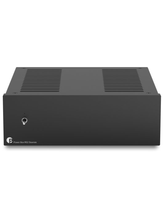 Pro-Ject Power Box RS2 Sources /fekete/