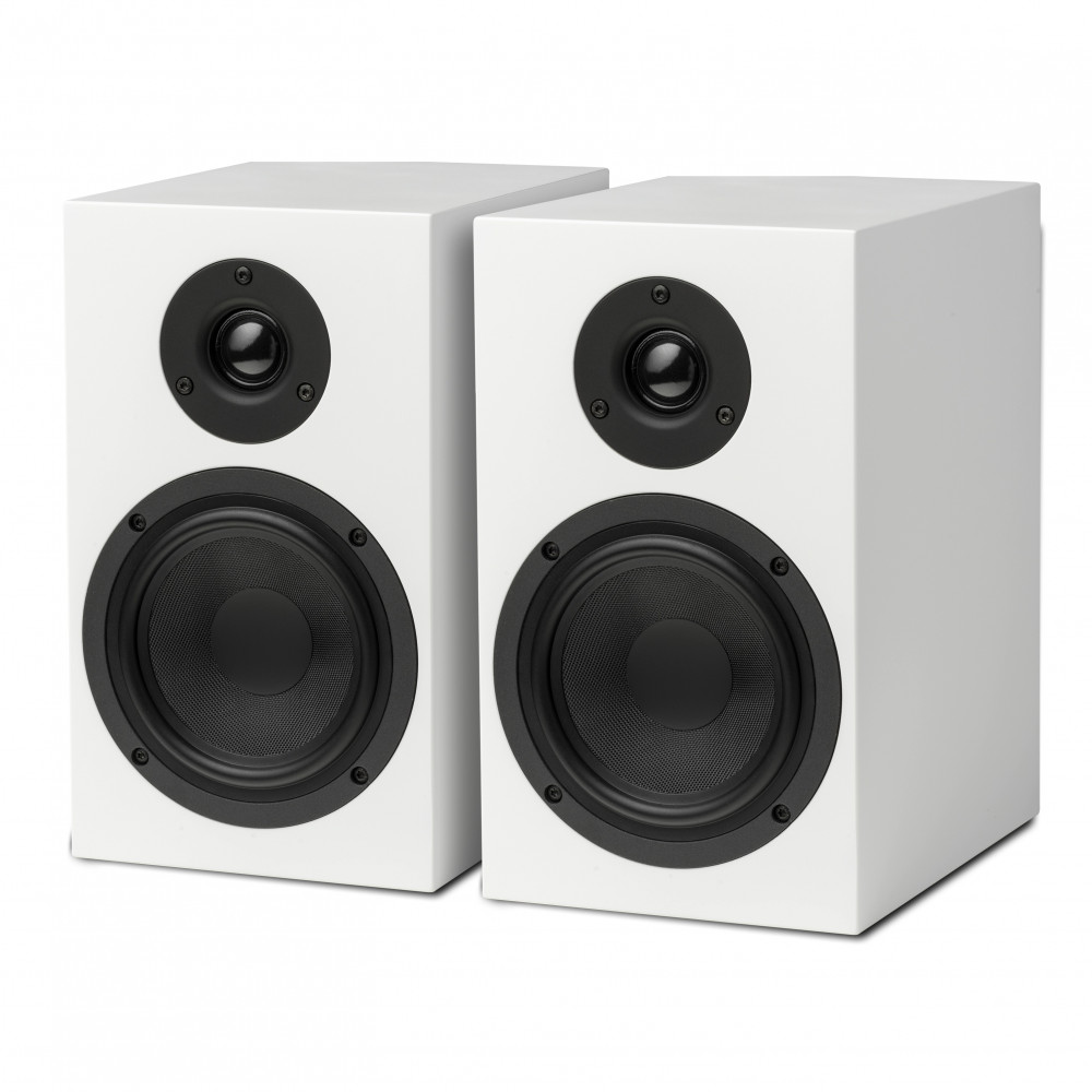 Pro-Ject Speaker Box 5 S2 állványos hangsugárzó /fehér/ - Au