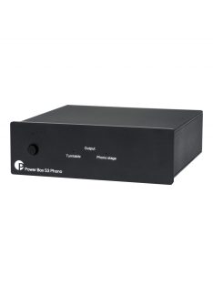 Pro-Ject Power Box S3 Phono tápegység /ezüst/