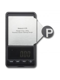 Pro-Ject Measure it DS digitális tűnyomás mérő