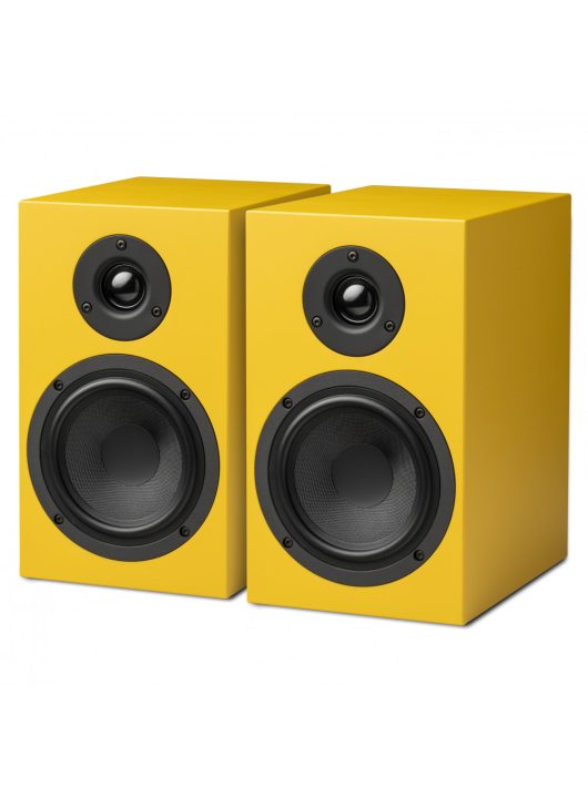 Pro-Ject Speaker Box 5 S2 polc hangsugárzó sárga 