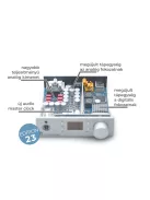 Pro-Ject Pre Box S2 Digital 2023 edition /ezüst/