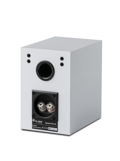 Pro-Ject Speaker Box 3 E - polc hangsugárzó /fehér/