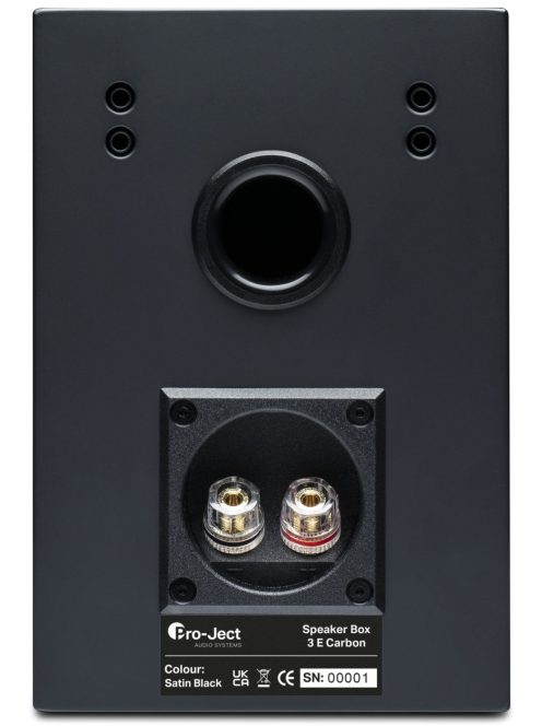 Pro-Ject Speaker Box 3 E carbon - polc hangsugárzó /fekete/