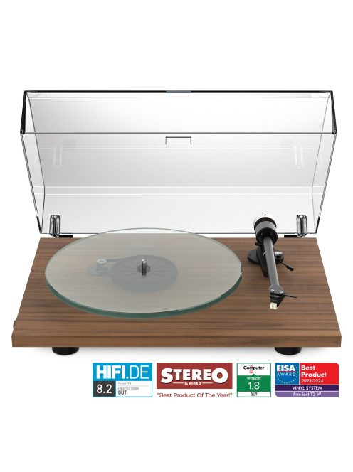 Pro-Ject T2 W - WiFi-s lemezjátszó Sumiko Rainier hangszedővel