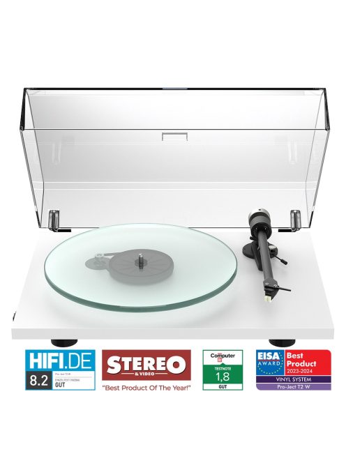 Pro-Ject T2 W - WiFi-s lemezjátszó Sumiko Rainier hangszedővel