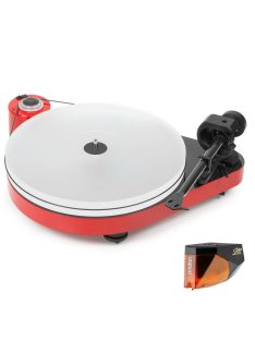 	 Pro-Ject RPM 5 Carbon lemezjátszó - 2M Bronze hangszedővel /lakk piros/