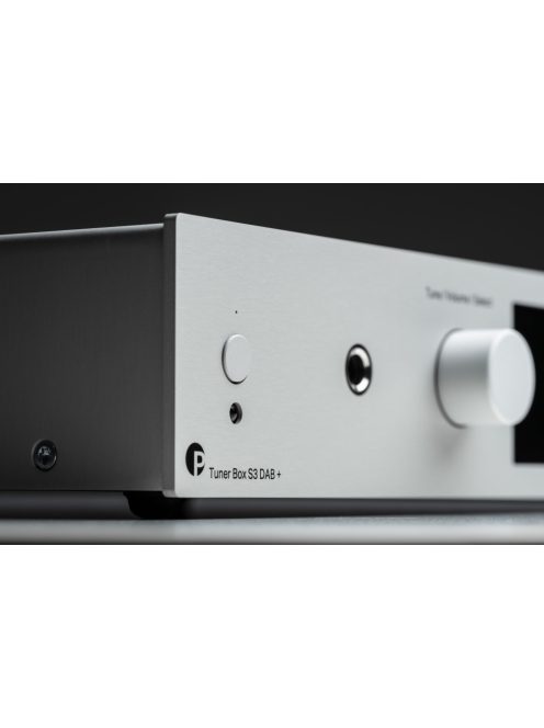 Pro-Ject Tuner Box S3 DAB+ - rádióvevő /ezüst/