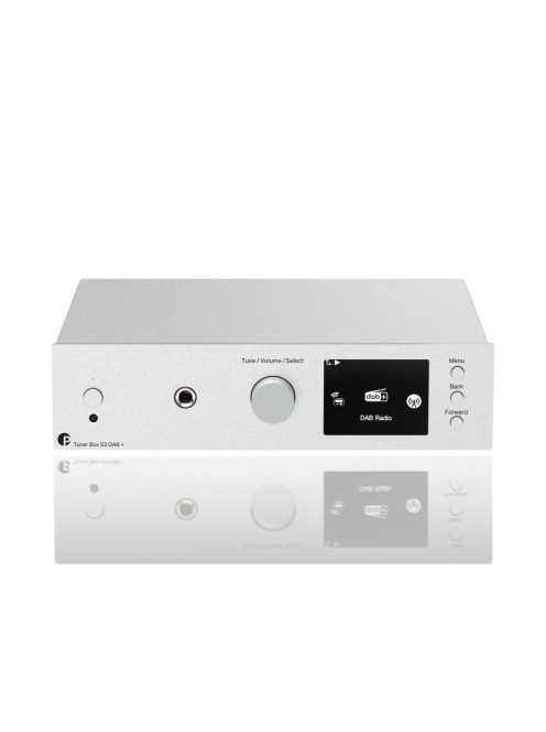 Pro-Ject Tuner Box S3 DAB+ - rádióvevő /ezüst/