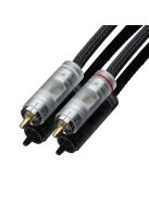 Pro-Ject Connect it Line S RCA - összekötő kábel RCA - RCA csatlakozással /1,23 méter/