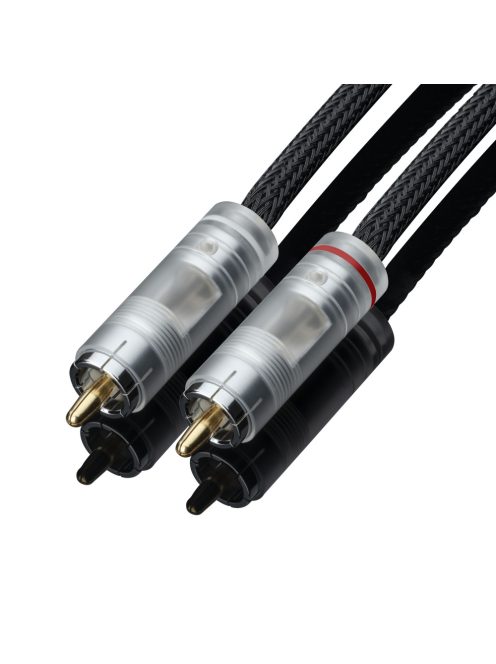 Pro-Ject Connect it Line S RCA - összekötő kábel RCA - RCA csatlakozással /1,23 méter/