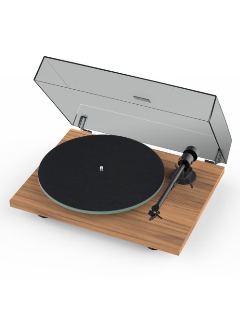 Pro-Ject T1 EVO - lemezjátszó + Ortofon OM10 hangszedővel /Dió/