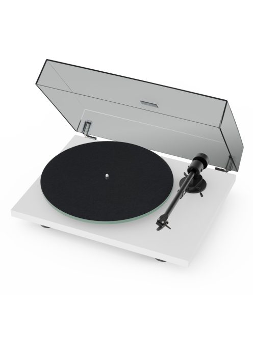 Pro-Ject T1 EVO - lemezjátszó + Ortofon OM10 hangszedővel /Fekete/