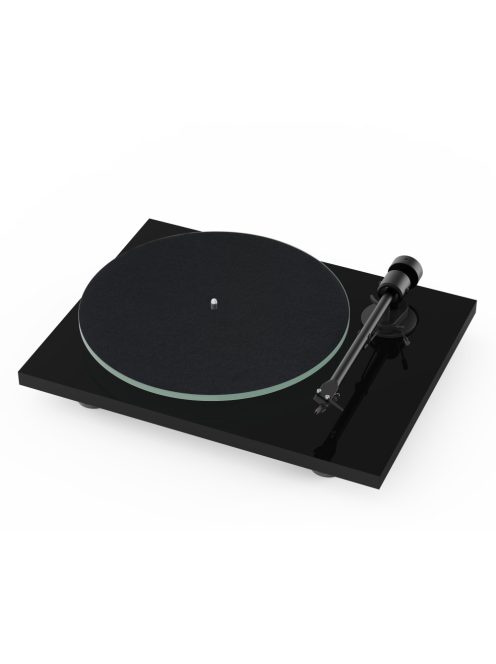 Pro-Ject T1 EVO - lemezjátszó + Ortofon OM10 hangszedővel /Fekete/